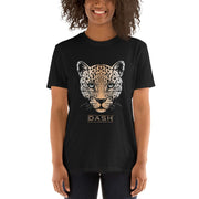 Dash London Animals & Rainforest Women's Short-Sleeve T-Shirt - Jaguar - Dash London