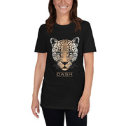 Dash London Animals & Rainforest Women's Short-Sleeve T-Shirt - Jaguar - Dash London