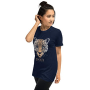 Dash London Animals & Rainforest Women's Short-Sleeve T-Shirt - Jaguar - Dash London