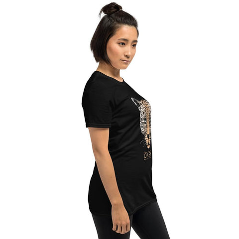 Dash London Animals & Rainforest Women's Short-Sleeve T-Shirt - Jaguar - Dash London