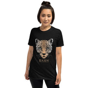 Dash London Animals & Rainforest Women's Short-Sleeve T-Shirt - Jaguar - Dash London