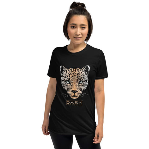Dash London Animals & Rainforest Women's Short-Sleeve T-Shirt - Jaguar - Dash London