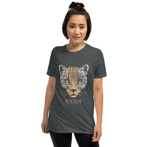 Dash London Animals & Rainforest Women's Short-Sleeve T-Shirt - Jaguar - Dash London