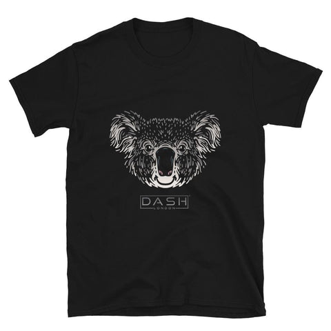 Dash London Animals & Rainforest Women's Short-Sleeve T-Shirt - Koala - Dash London