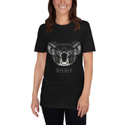 Dash London Animals & Rainforest Women's Short-Sleeve T-Shirt - Koala - Dash London