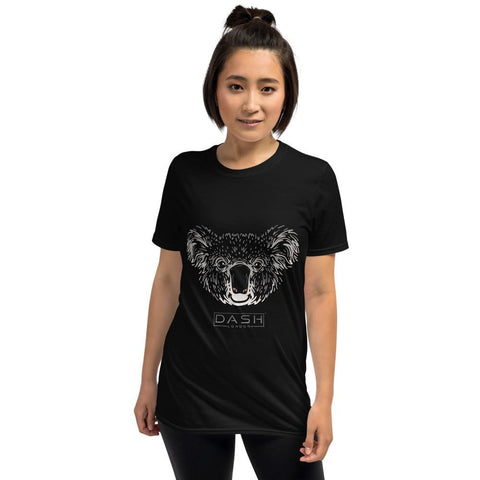 Dash London Animals & Rainforest Women's Short-Sleeve T-Shirt - Koala - Dash London