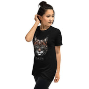 Dash London Animals & Rainforest Women's Short-Sleeve T-Shirt - Lynx - Dash London