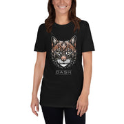 Dash London Animals & Rainforest Women's Short-Sleeve T-Shirt - Lynx - Dash London