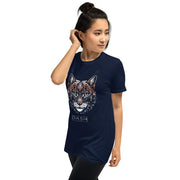 Dash London Animals & Rainforest Women's Short-Sleeve T-Shirt - Lynx - Dash London