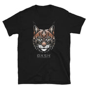 Dash London Animals & Rainforest Women's Short-Sleeve T-Shirt - Lynx - Dash London