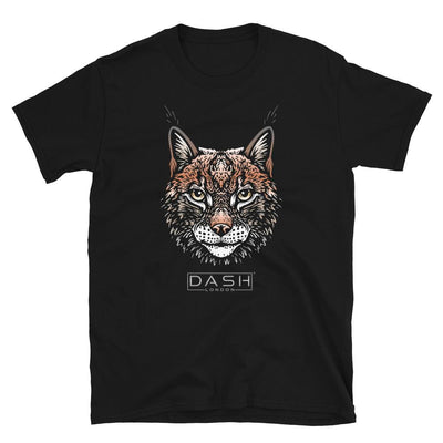 Dash London Animals & Rainforest Women's Short-Sleeve T-Shirt - Lynx - Dash London