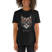 Dash London Animals & Rainforest Women's Short-Sleeve T-Shirt - Lynx - Dash London
