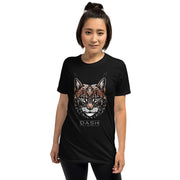 Dash London Animals & Rainforest Women's Short-Sleeve T-Shirt - Lynx - Dash London