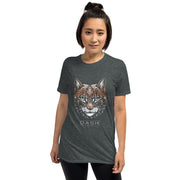 Dash London Animals & Rainforest Women's Short-Sleeve T-Shirt - Lynx - Dash London