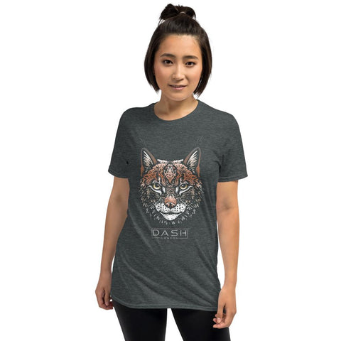 Dash London Animals & Rainforest Women's Short-Sleeve T-Shirt - Lynx - Dash London
