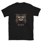 Dash London Animals & Rainforest Women's Short-Sleeve T-Shirt - Owl - Dash London