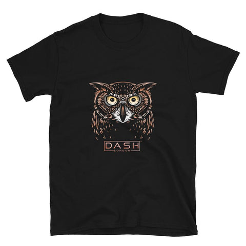 Dash London Animals & Rainforest Women's Short-Sleeve T-Shirt - Owl - Dash London