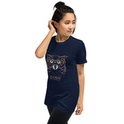 Dash London Animals & Rainforest Women's Short-Sleeve T-Shirt - Owl - Dash London