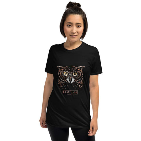 Dash London Animals & Rainforest Women's Short-Sleeve T-Shirt - Owl - Dash London