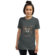 Dash London Animals & Rainforest Women's Short-Sleeve T-Shirt - Owl - Dash London