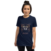 Dash London Animals & Rainforest Women's Short-Sleeve T-Shirt - Owl - Dash London