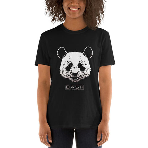 Dash London Animals & Rainforest Women's Short-Sleeve T-Shirt - Panda - Dash London