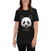 Dash London Animals & Rainforest Women's Short-Sleeve T-Shirt - Panda - Dash London