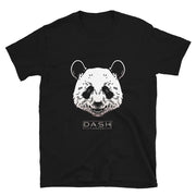 Dash London Animals & Rainforest Women's Short-Sleeve T-Shirt - Panda - Dash London