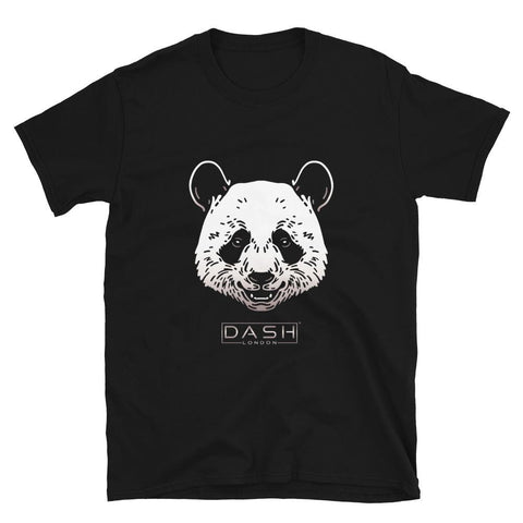 Dash London Animals & Rainforest Women's Short-Sleeve T-Shirt - Panda - Dash London