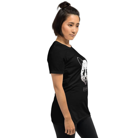 Dash London Animals & Rainforest Women's Short-Sleeve T-Shirt - Panda - Dash London