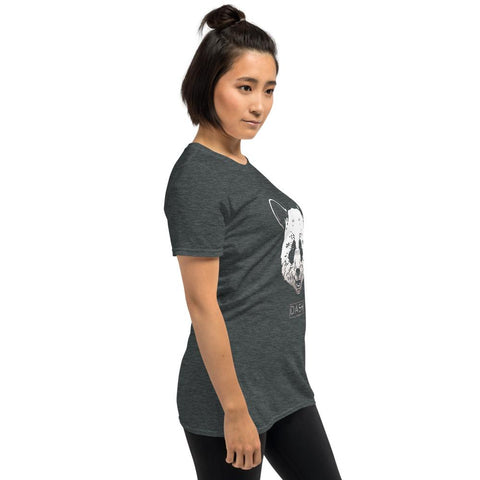 Dash London Animals & Rainforest Women's Short-Sleeve T-Shirt - Panda - Dash London