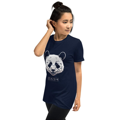 Dash London Animals & Rainforest Women's Short-Sleeve T-Shirt - Panda - Dash London