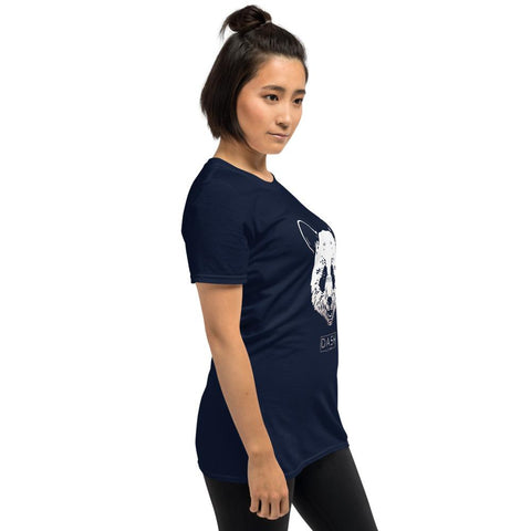 Dash London Animals & Rainforest Women's Short-Sleeve T-Shirt - Panda - Dash London