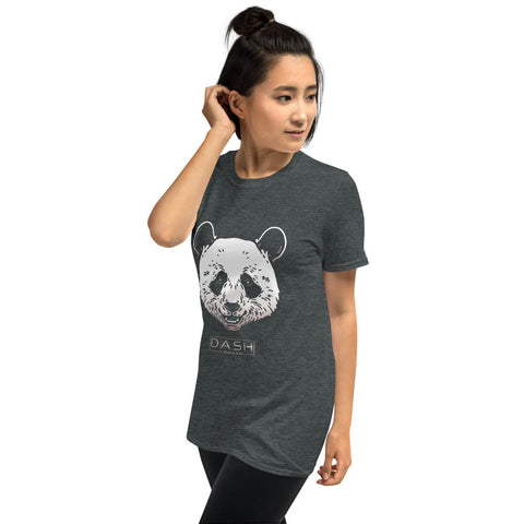 Dash London Animals & Rainforest Women's Short-Sleeve T-Shirt - Panda - Dash London