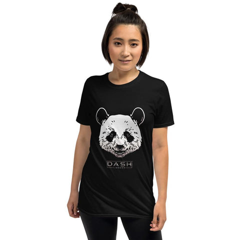 Dash London Animals & Rainforest Women's Short-Sleeve T-Shirt - Panda - Dash London
