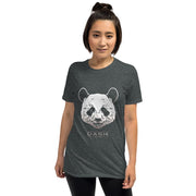 Dash London Animals & Rainforest Women's Short-Sleeve T-Shirt - Panda - Dash London