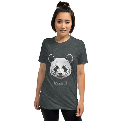 Dash London Animals & Rainforest Women's Short-Sleeve T-Shirt - Panda - Dash London