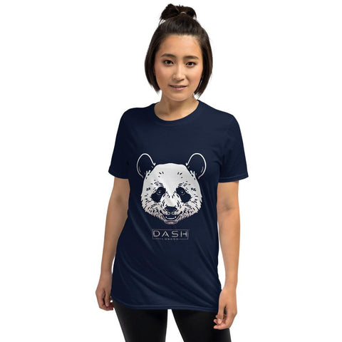 Dash London Animals & Rainforest Women's Short-Sleeve T-Shirt - Panda - Dash London