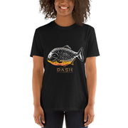 Dash London Animals & Rainforest Women's Short-Sleeve T-Shirt - Piranha - Dash London