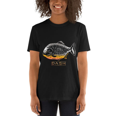 Dash London Animals & Rainforest Women's Short-Sleeve T-Shirt - Piranha - Dash London