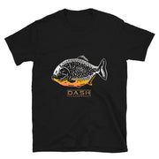 Dash London Animals & Rainforest Women's Short-Sleeve T-Shirt - Piranha - Dash London