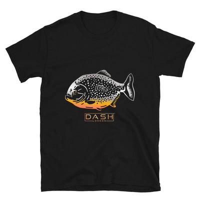 Dash London Animals & Rainforest Women's Short-Sleeve T-Shirt - Piranha - Dash London