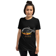 Dash London Animals & Rainforest Women's Short-Sleeve T-Shirt - Piranha - Dash London