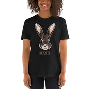 Dash London Animals & Rainforest Women's Short-Sleeve T-Shirt - Rabbit - Dash London