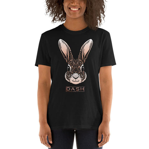 Dash London Animals & Rainforest Women's Short-Sleeve T-Shirt - Rabbit - Dash London