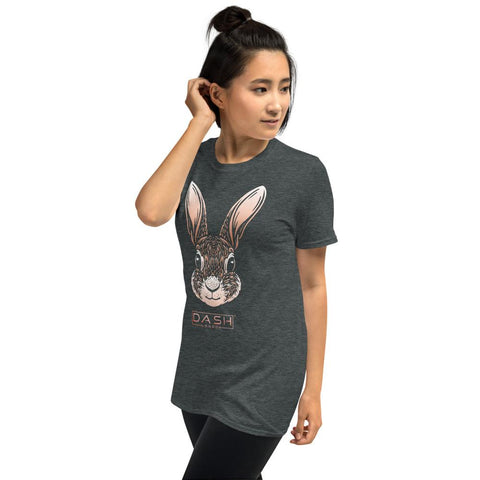 Dash London Animals & Rainforest Women's Short-Sleeve T-Shirt - Rabbit - Dash London