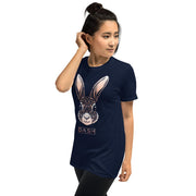 Dash London Animals & Rainforest Women's Short-Sleeve T-Shirt - Rabbit - Dash London