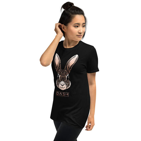 Dash London Animals & Rainforest Women's Short-Sleeve T-Shirt - Rabbit - Dash London