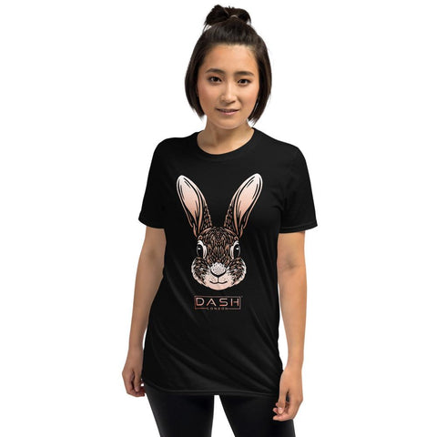 Dash London Animals & Rainforest Women's Short-Sleeve T-Shirt - Rabbit - Dash London