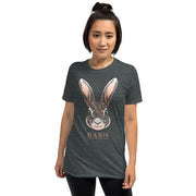 Dash London Animals & Rainforest Women's Short-Sleeve T-Shirt - Rabbit - Dash London